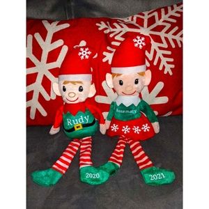 Personalized Christmas Elves